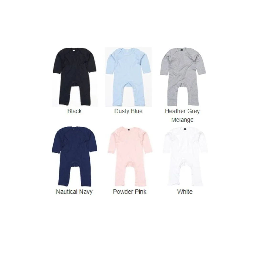 Vegan Babies' Romper Suit | Multiple Colours