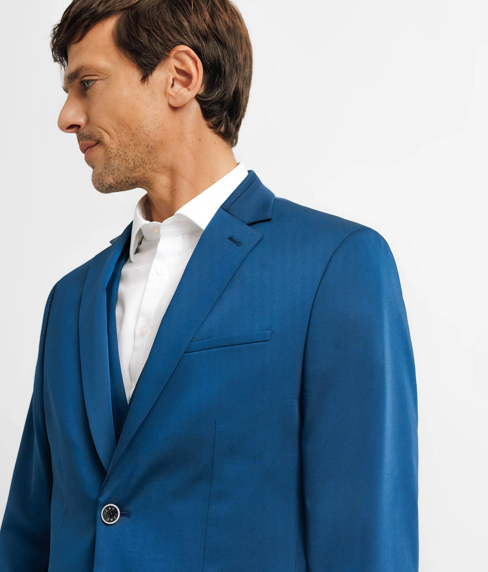 Veste ville technique bleue