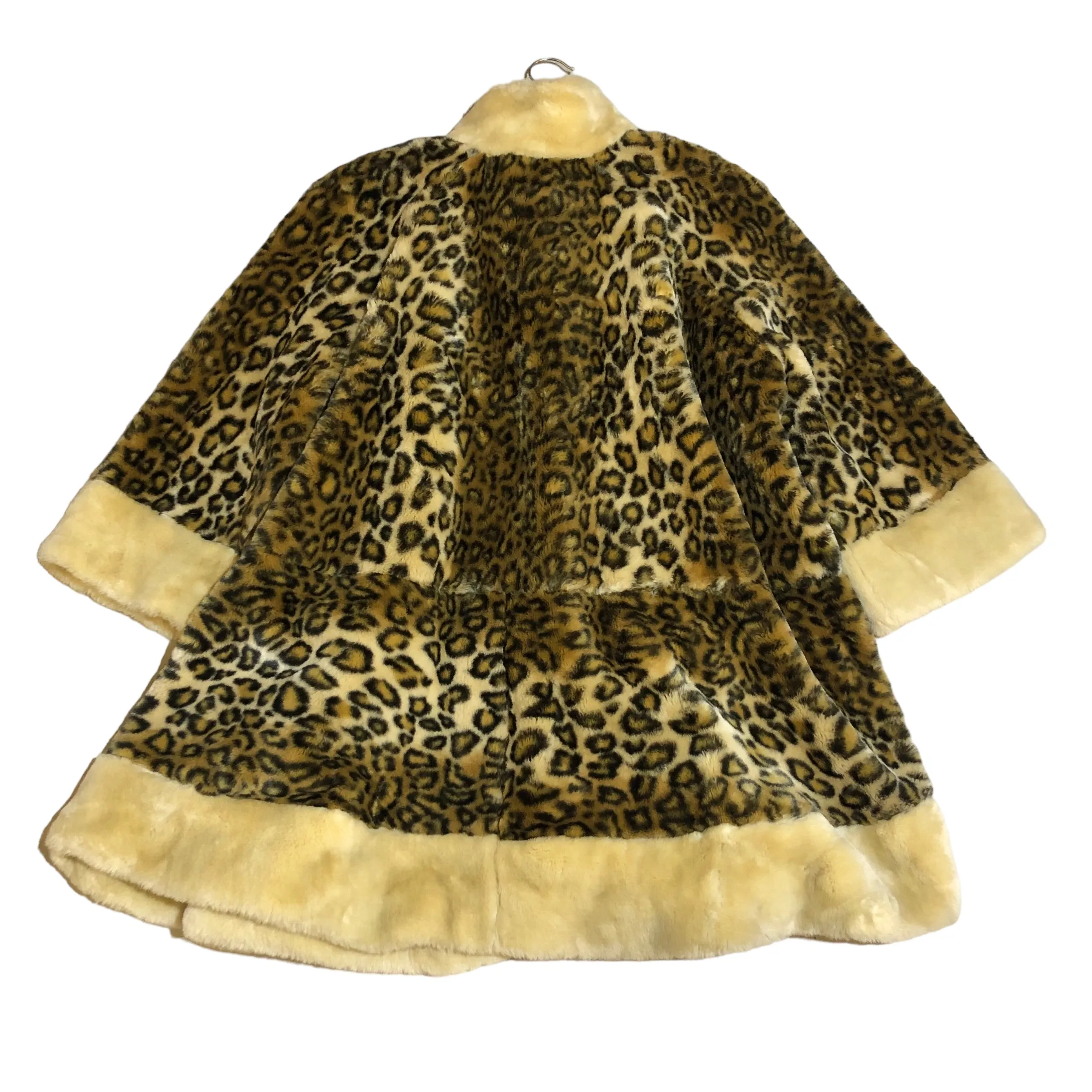 Vintage Leopard Fur Coat