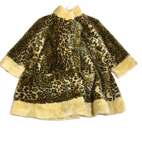Vintage Leopard Fur Coat