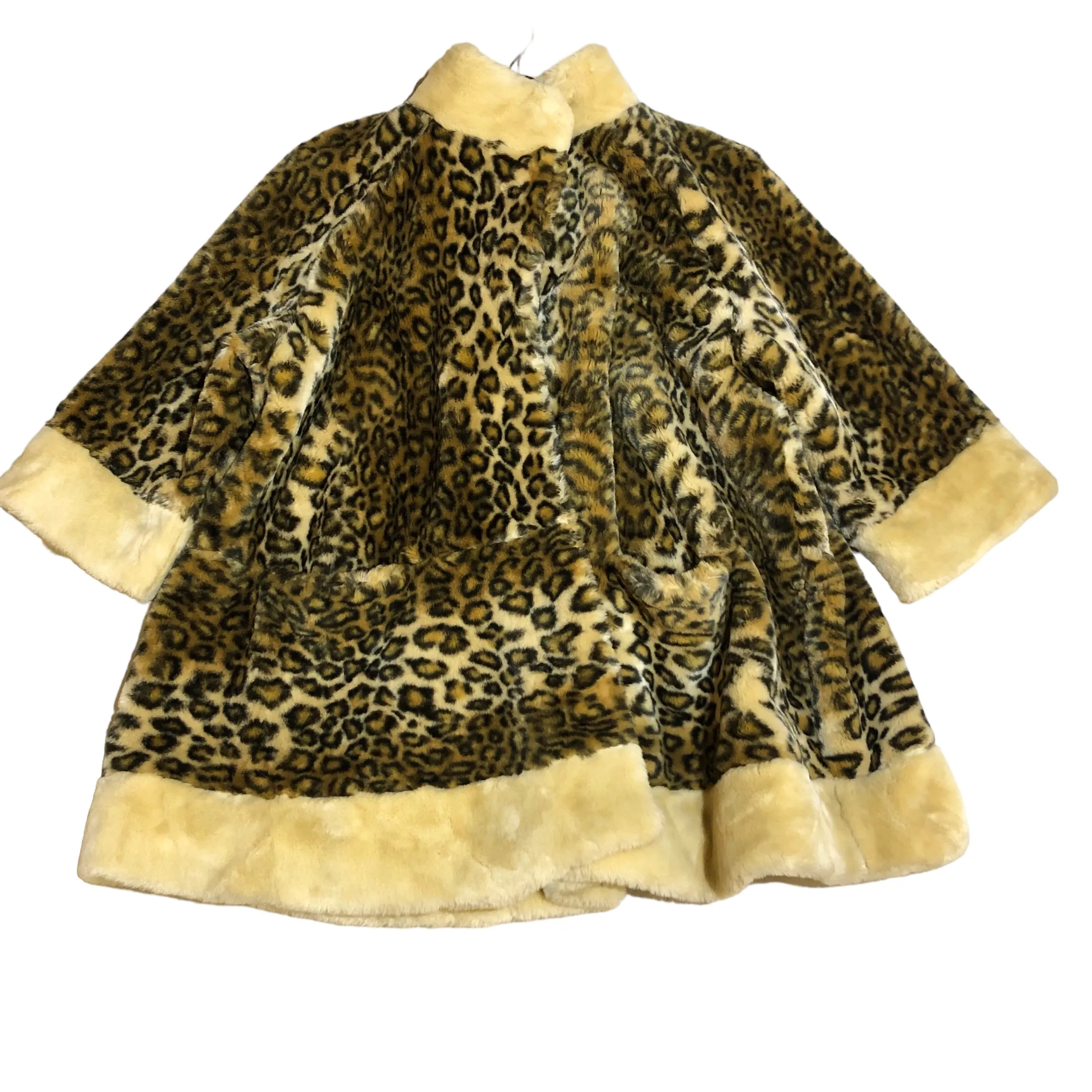 Vintage Leopard Fur Coat