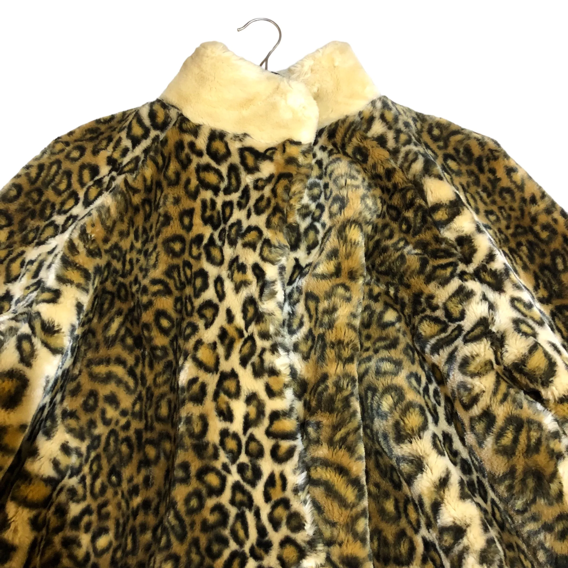 Vintage Leopard Fur Coat