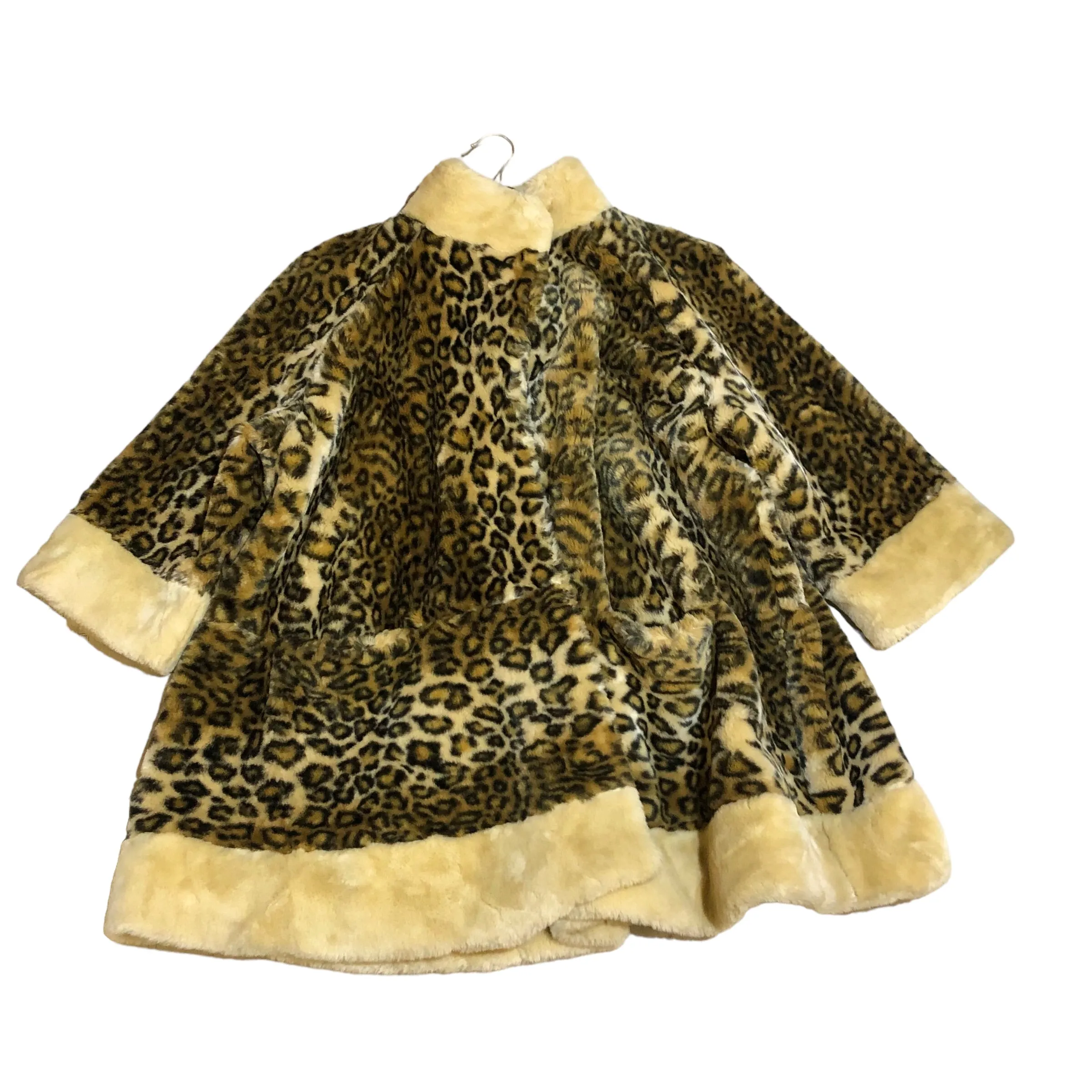 Vintage Leopard Fur Coat