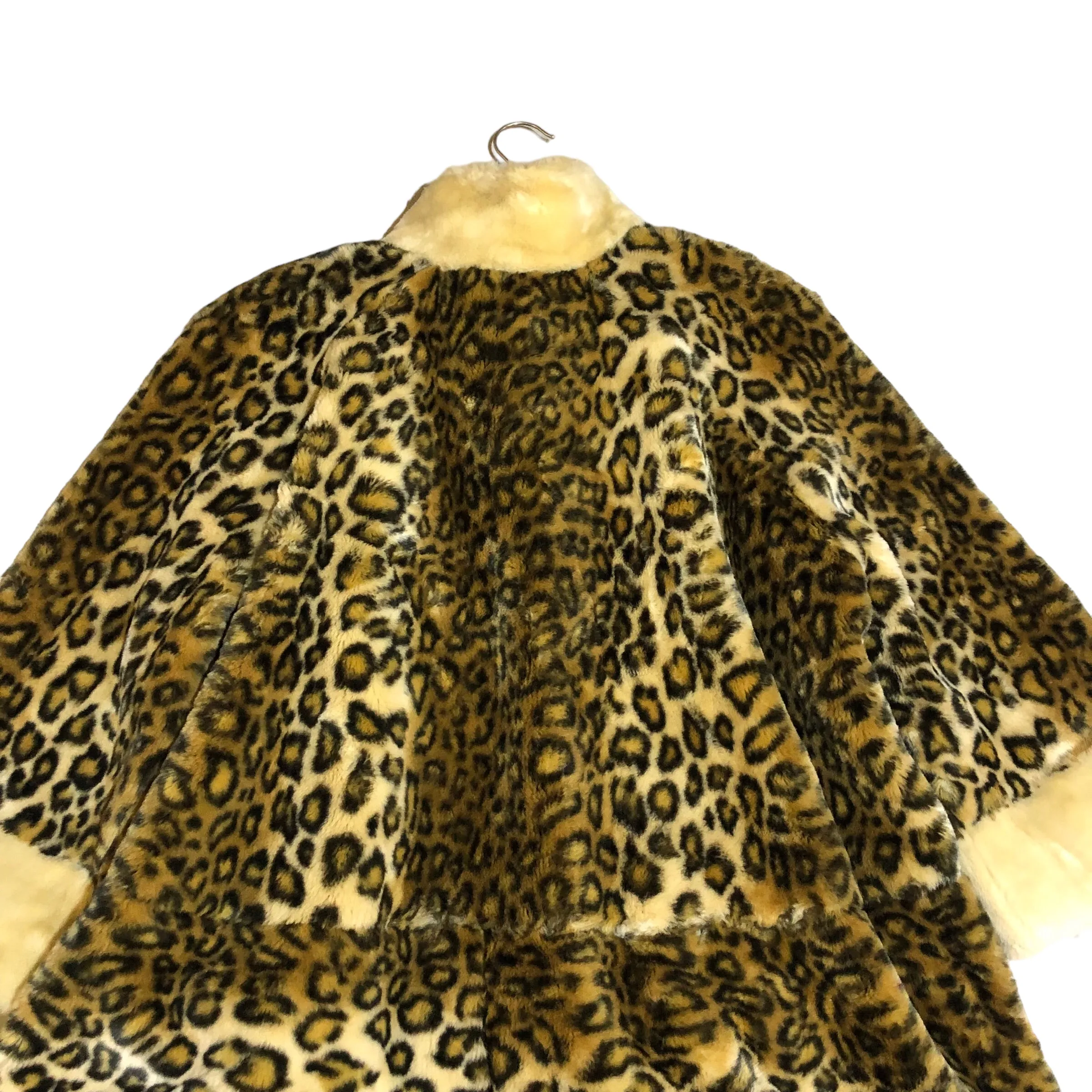 Vintage Leopard Fur Coat