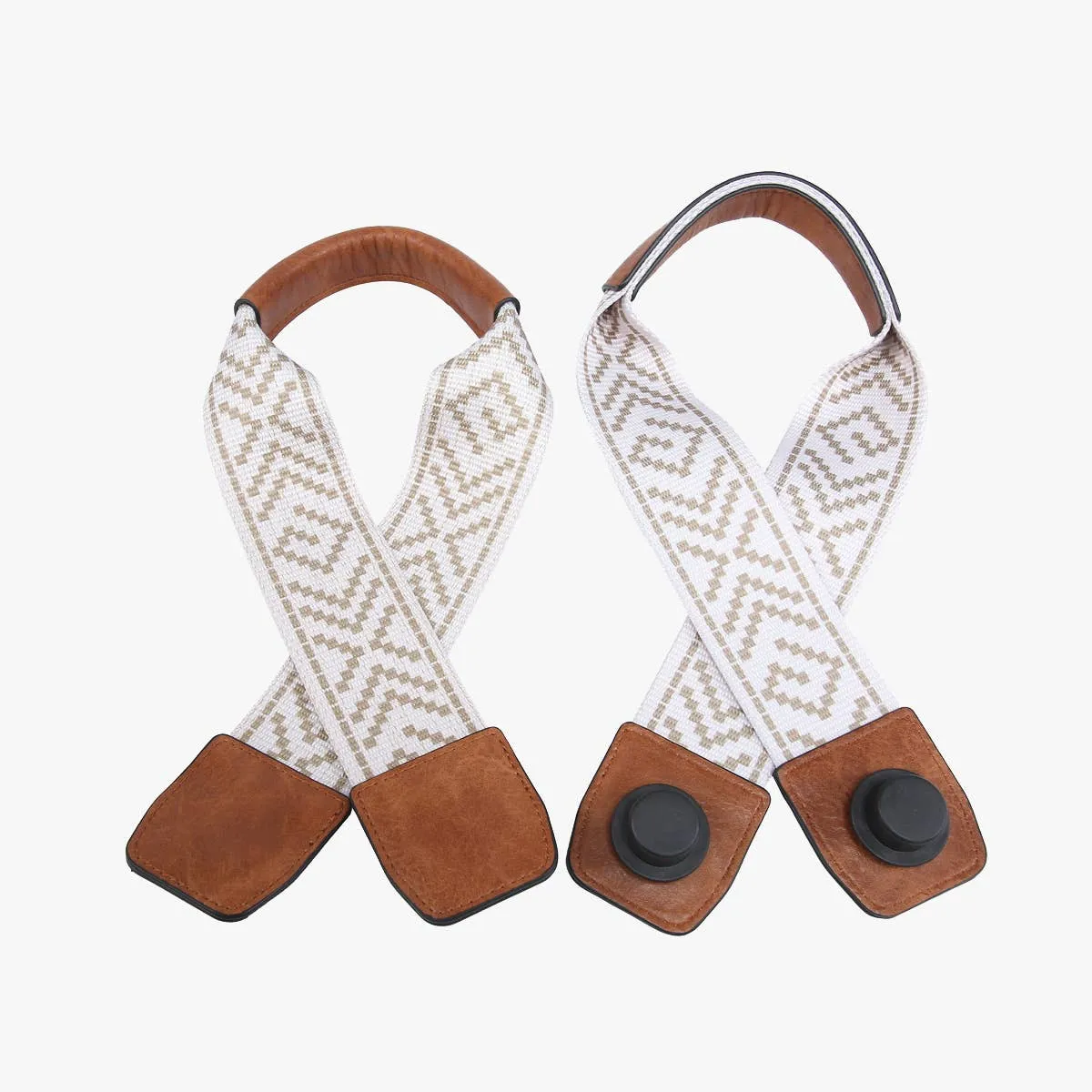 VSTPGS Guitar Straps for Versa Tote: Tribal Taupe