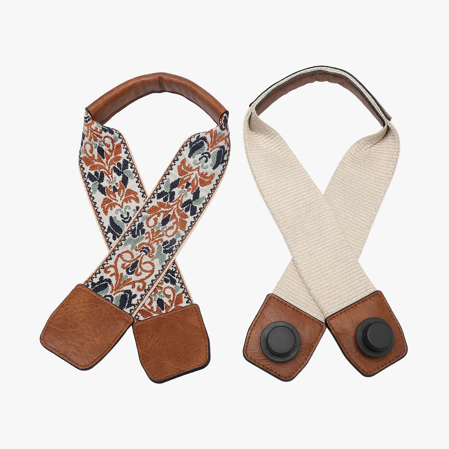 VSTPGS Guitar Straps for Versa Tote: Tribal Taupe