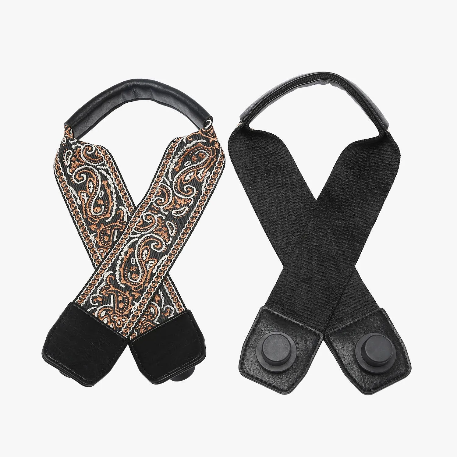 VSTPGS Guitar Straps for Versa Tote: Tribal Taupe
