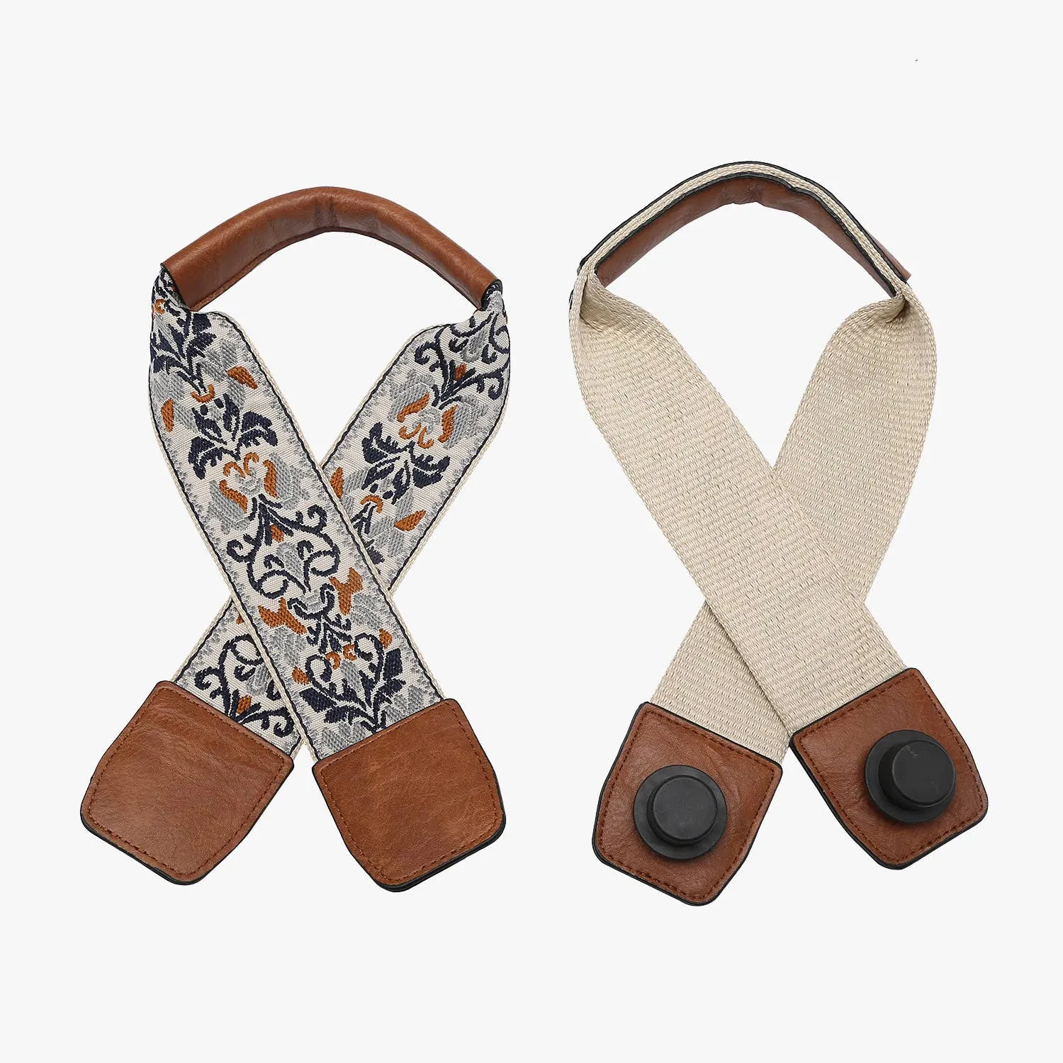 VSTPGS Guitar Straps for Versa Tote: Tribal Taupe