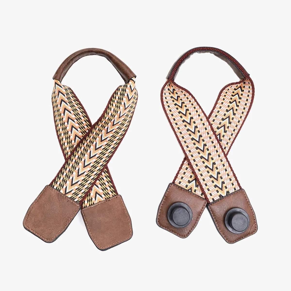 VSTPGS Guitar Straps for Versa Tote: Tribal Taupe