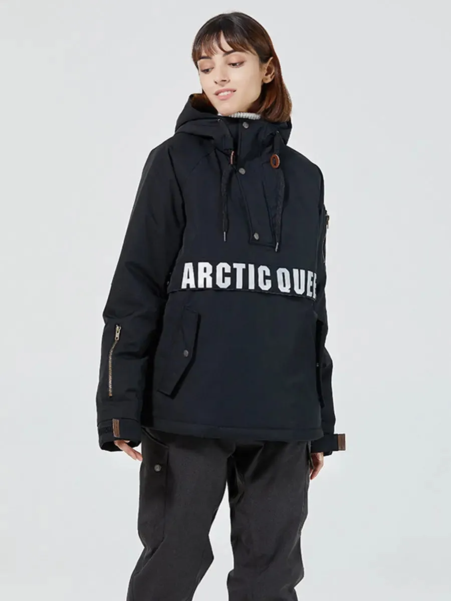 Winter Insulated Anorak Ski Jacket