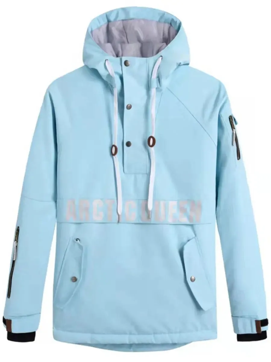 Winter Insulated Anorak Ski Jacket