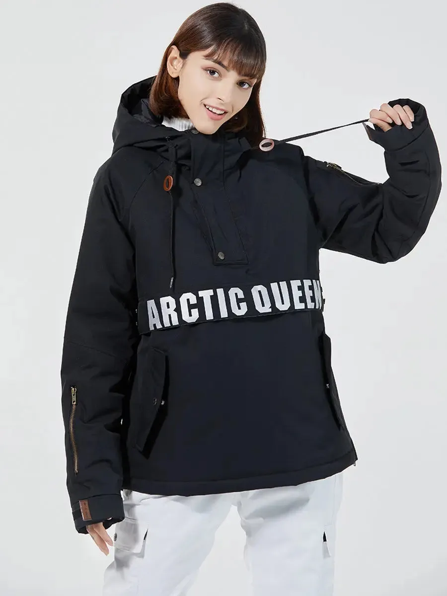 Winter Insulated Anorak Ski Jacket