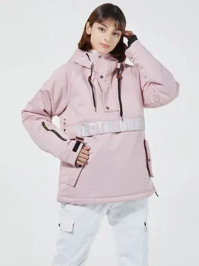 Winter Insulated Anorak Ski Jacket