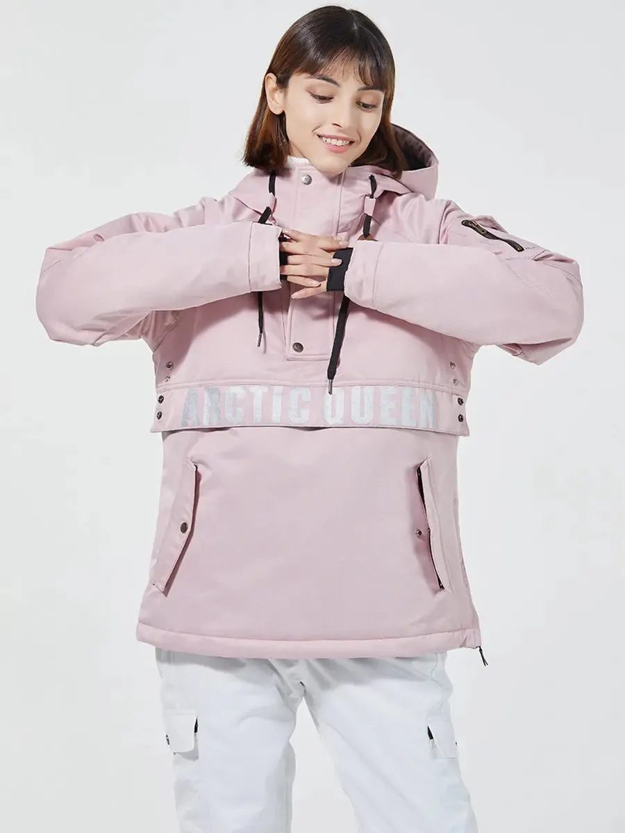 Winter Insulated Anorak Ski Jacket