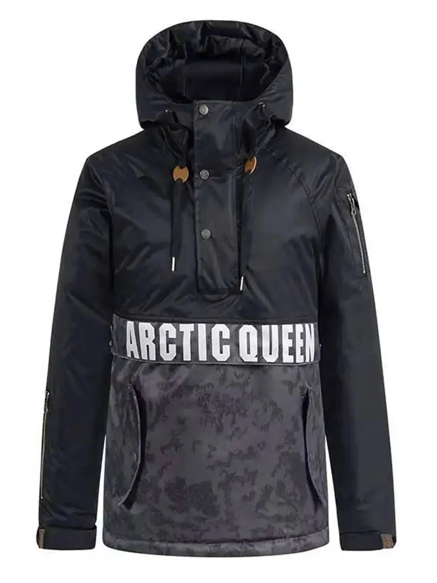 Winter Insulated Anorak Ski Jacket