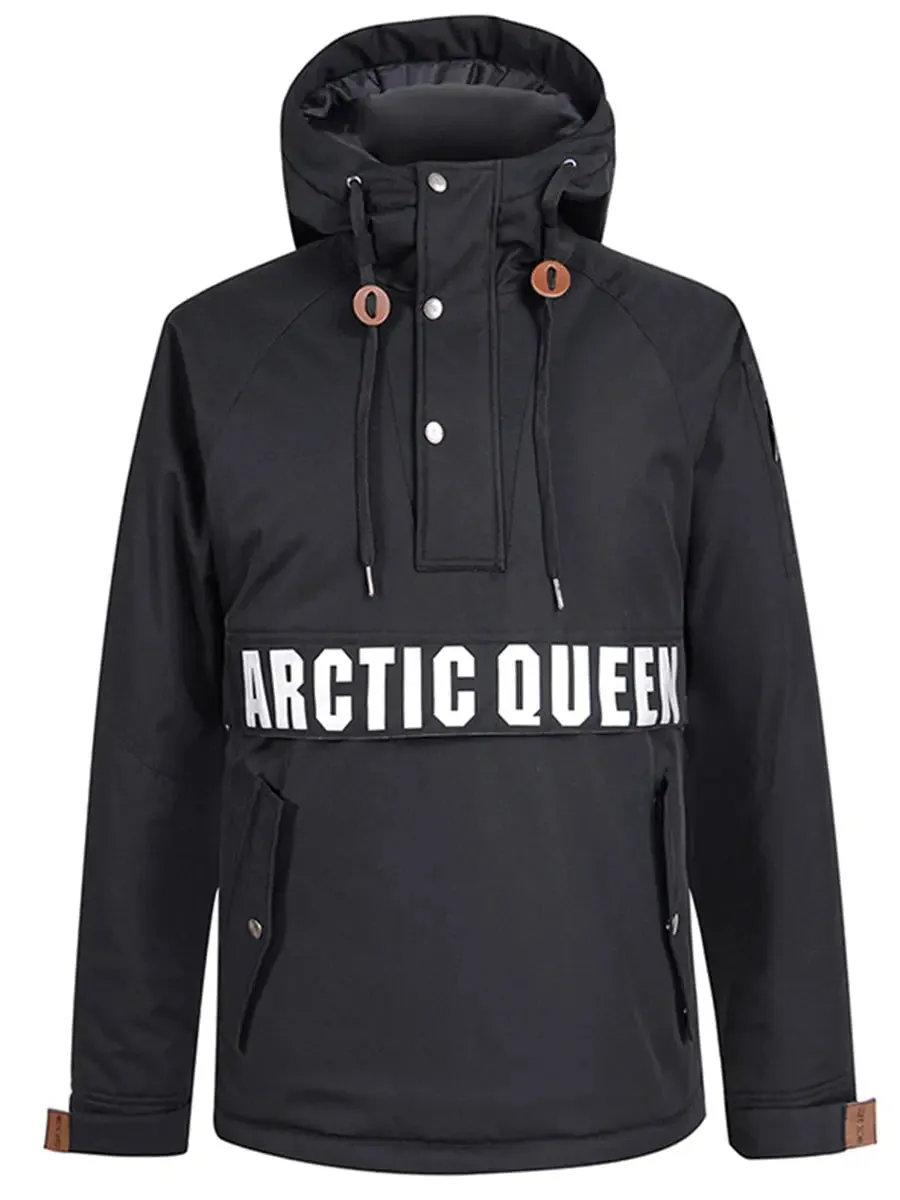 Winter Insulated Anorak Ski Jacket