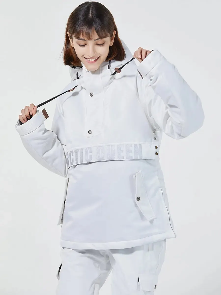 Winter Insulated Anorak Ski Jacket