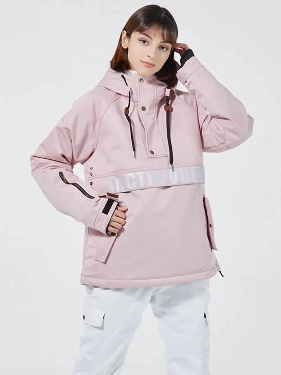 Winter Insulated Anorak Ski Jacket