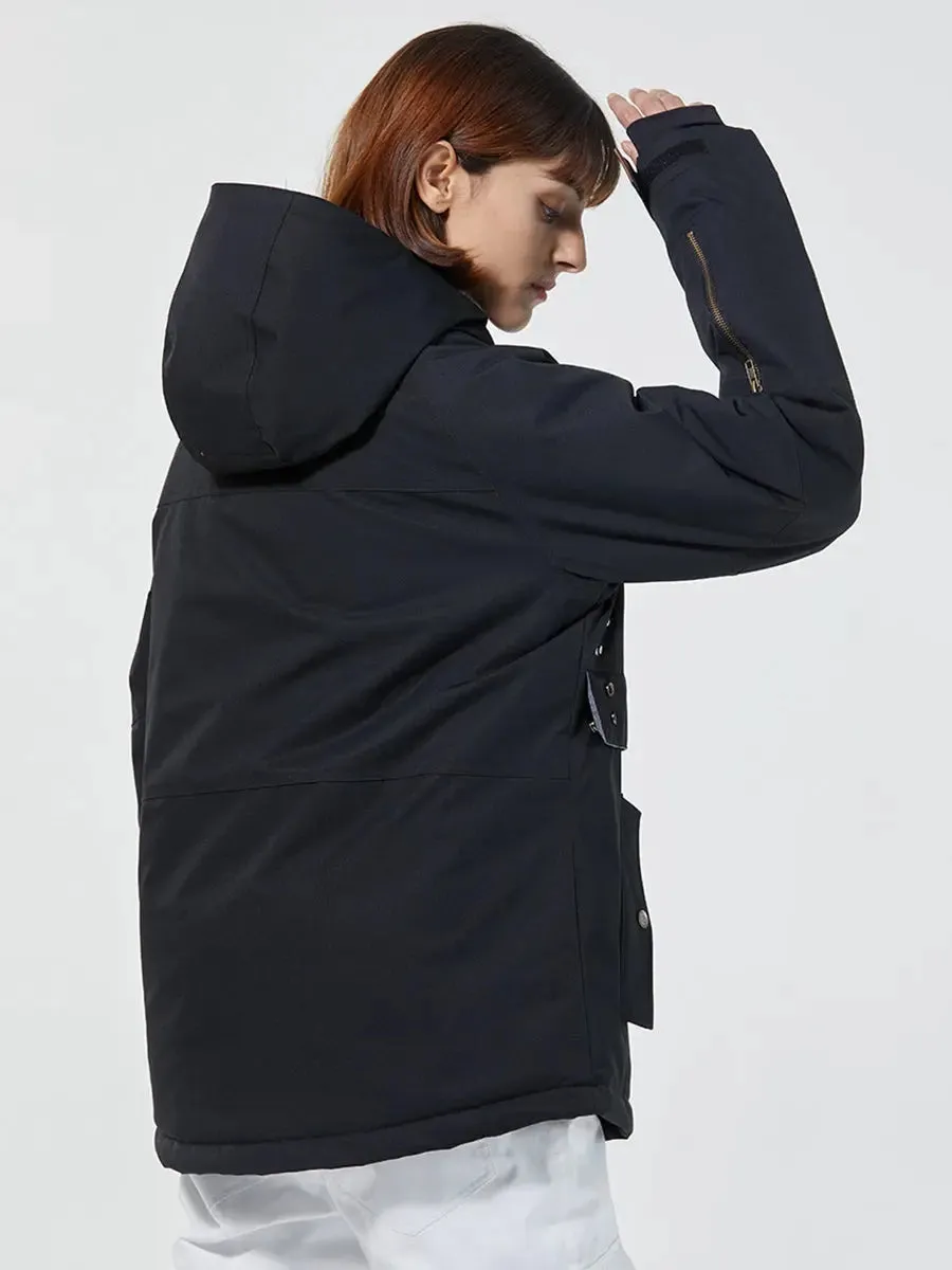 Winter Insulated Anorak Ski Jacket