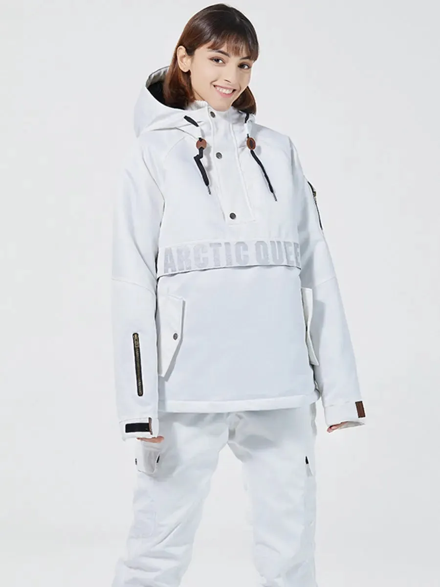 Winter Insulated Anorak Ski Jacket