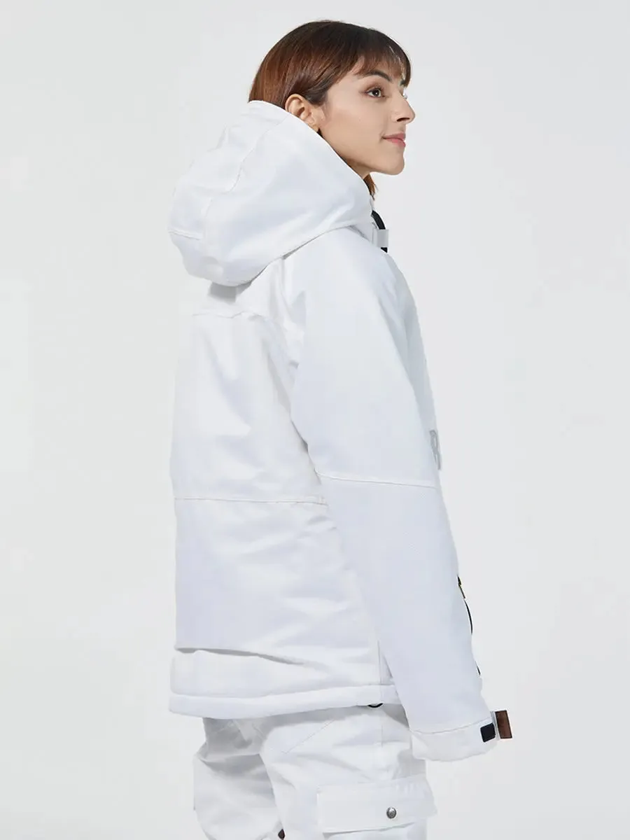 Winter Insulated Anorak Ski Jacket