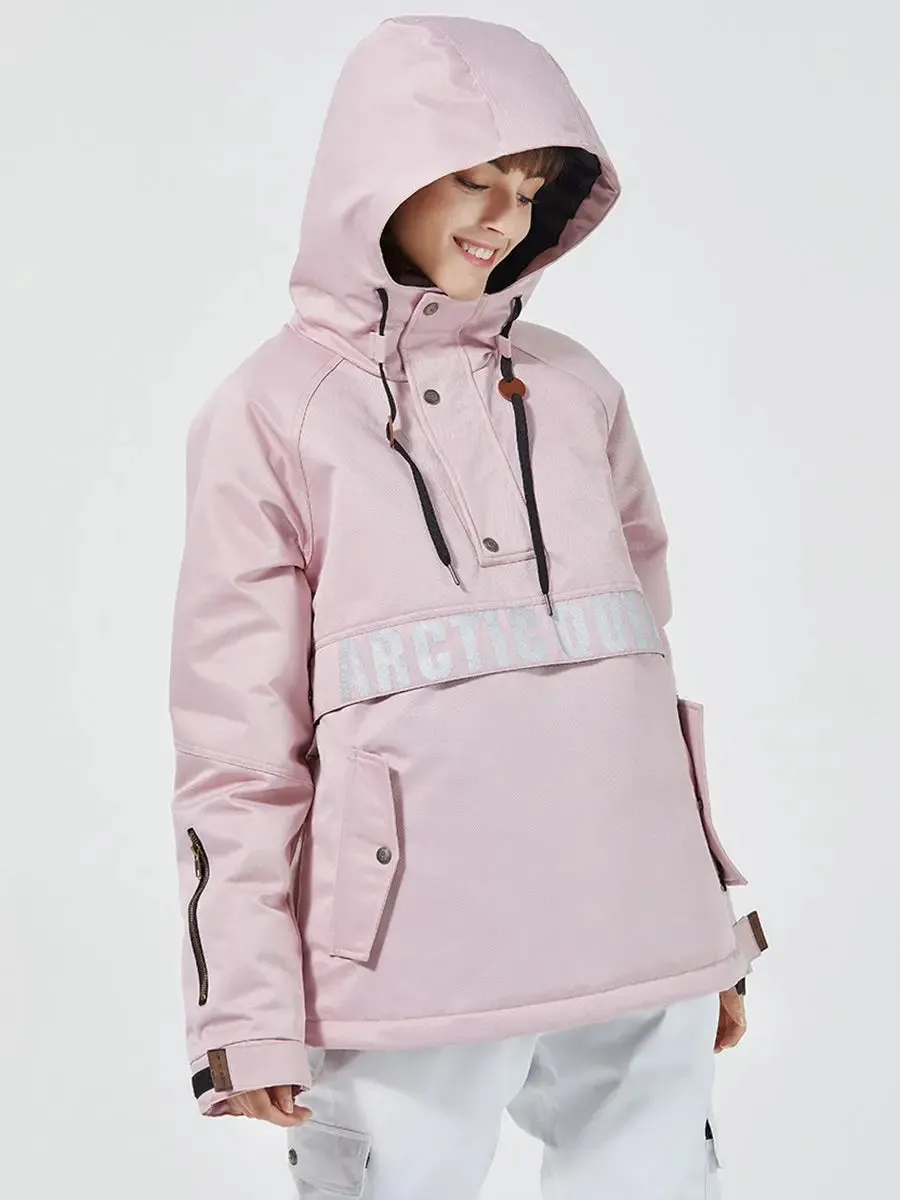 Winter Insulated Anorak Ski Jacket