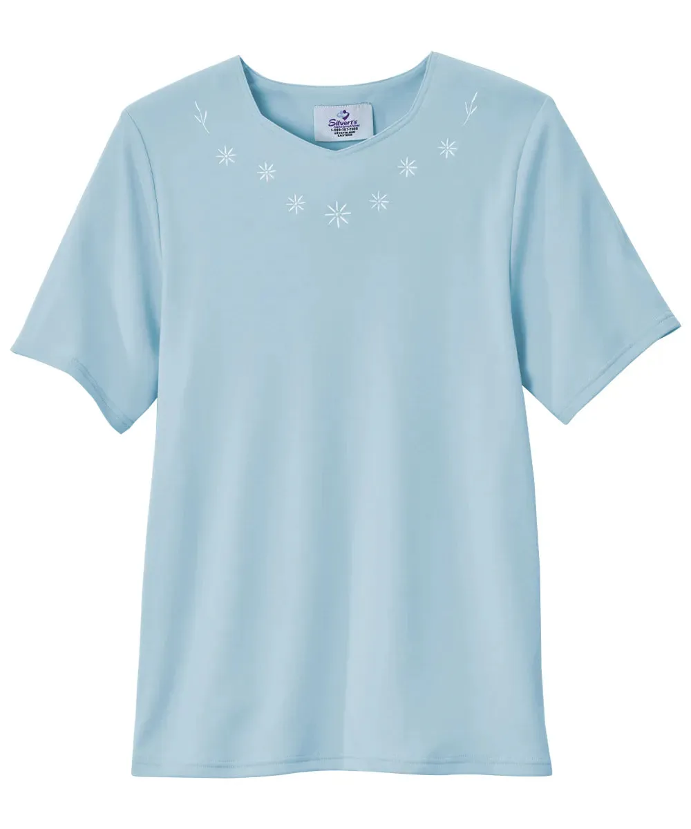 Women’s Open-Back Adaptive Diamond T-Shirt