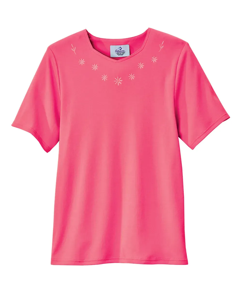 Women’s Open-Back Adaptive Diamond T-Shirt