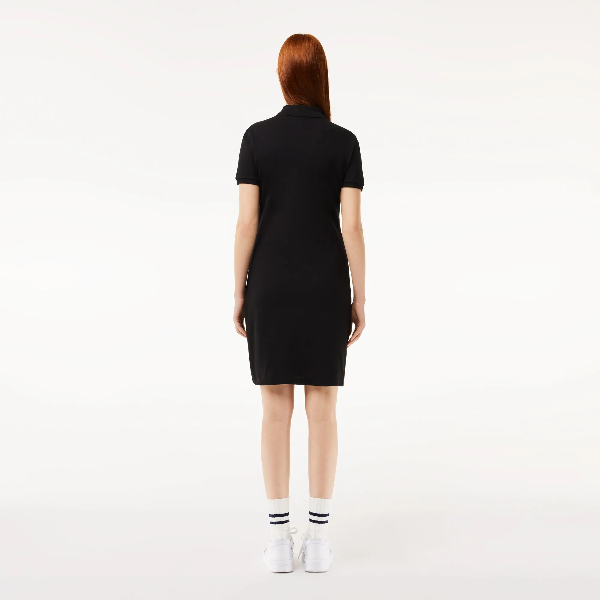 Women's Stretch Cotton Piqué Polo Dress