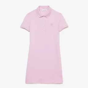 Women's Stretch Cotton Piqué Polo Dress
