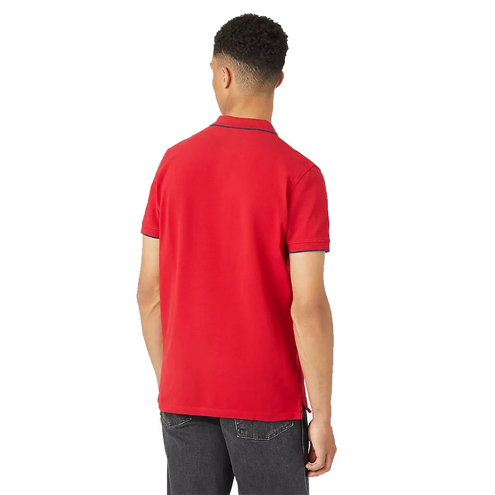 Wrangler Polo - Red
