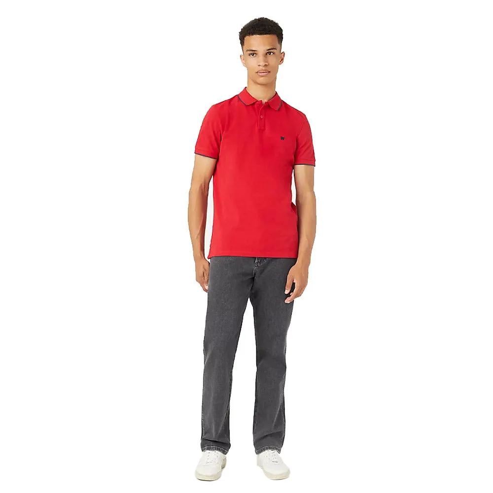 Wrangler Polo - Red