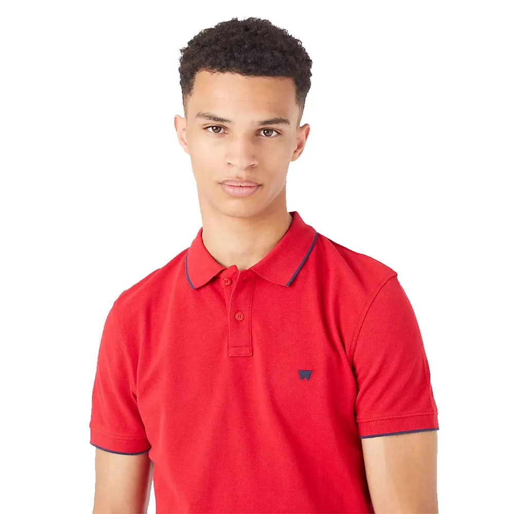 Wrangler Polo - Red