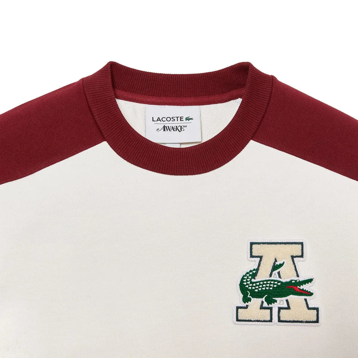X LACOSTE SWEATSHIRT