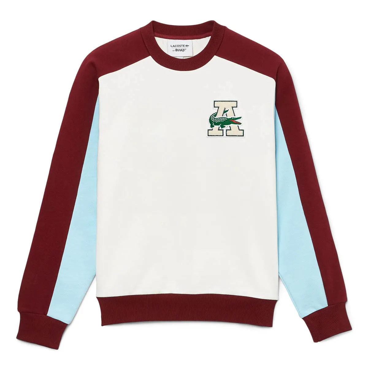 X LACOSTE SWEATSHIRT