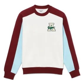 X LACOSTE SWEATSHIRT