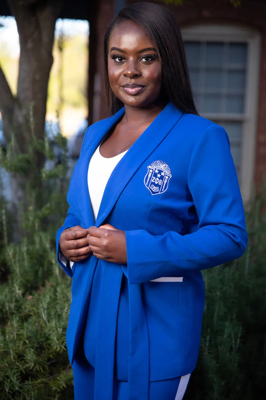 ZPHIB Royal Blue Suit Set