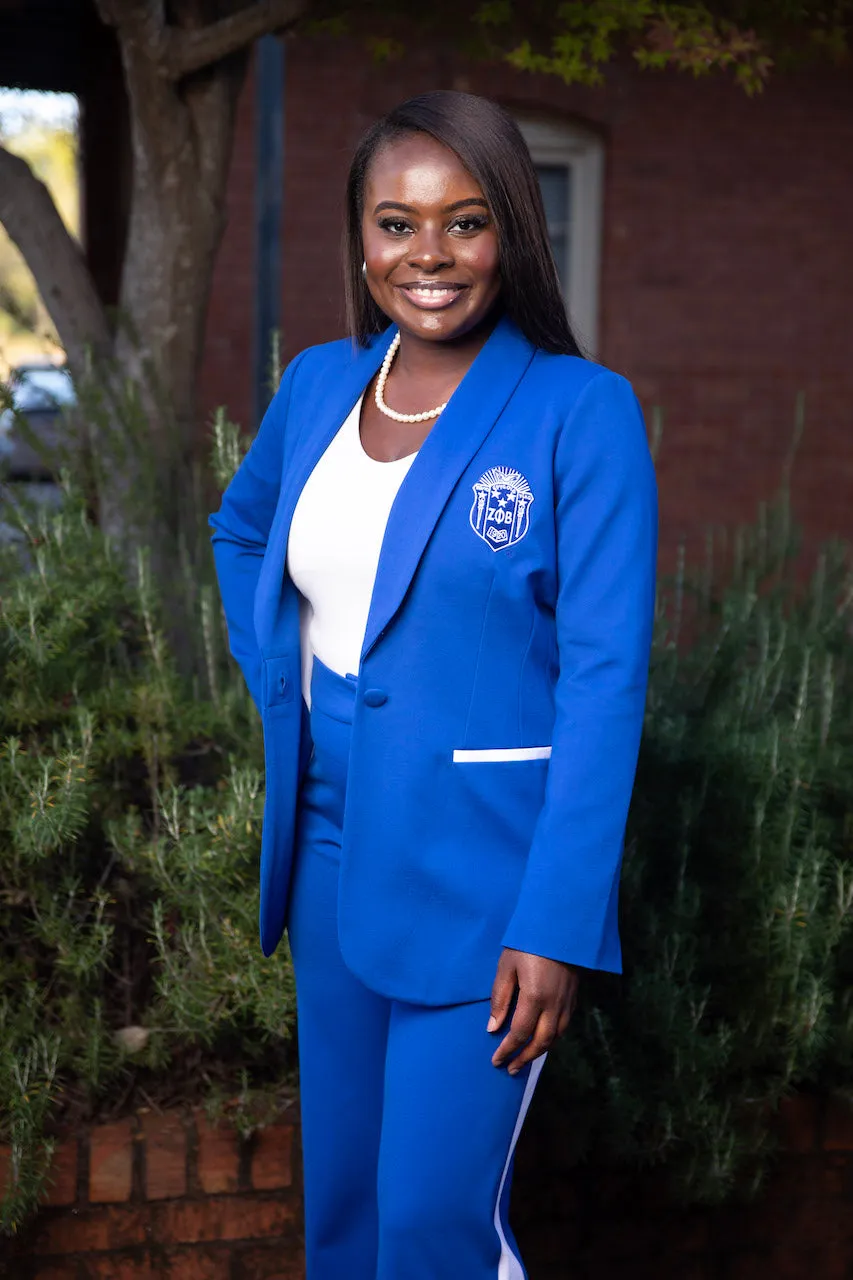 ZPHIB Royal Blue Suit Set