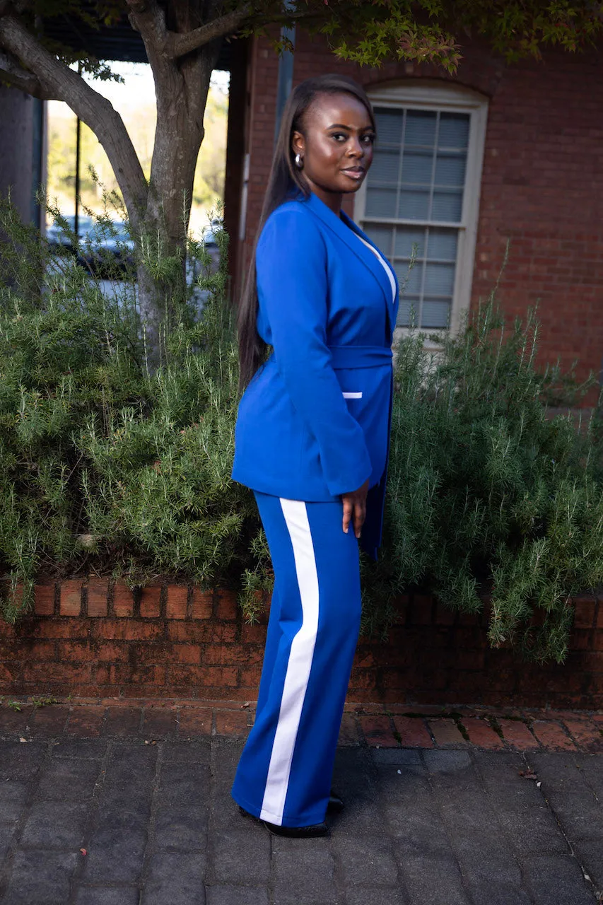 ZPHIB Royal Blue Suit Set