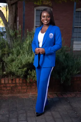 ZPHIB Royal Blue Suit Set