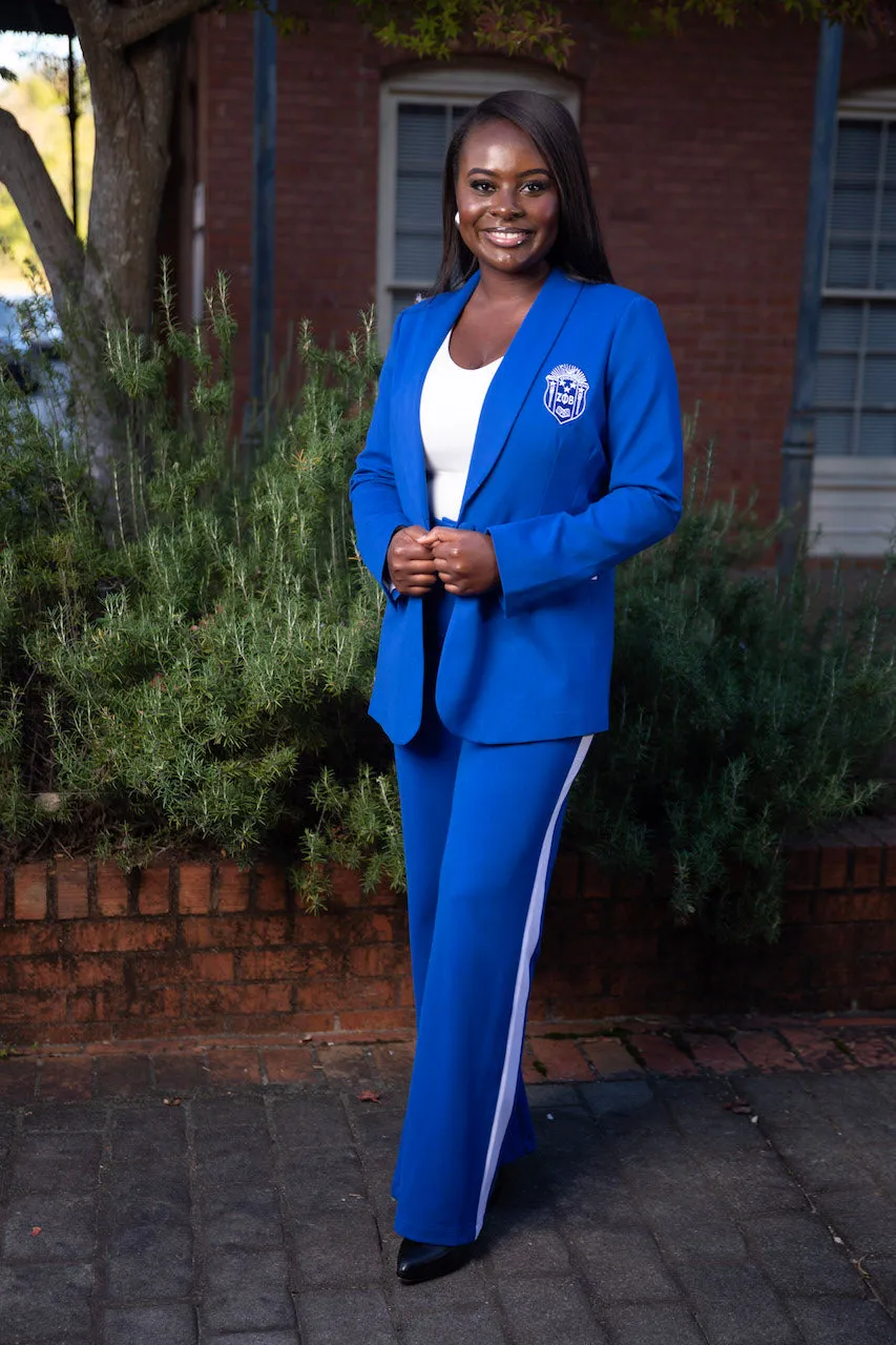 ZPHIB Royal Blue Suit Set