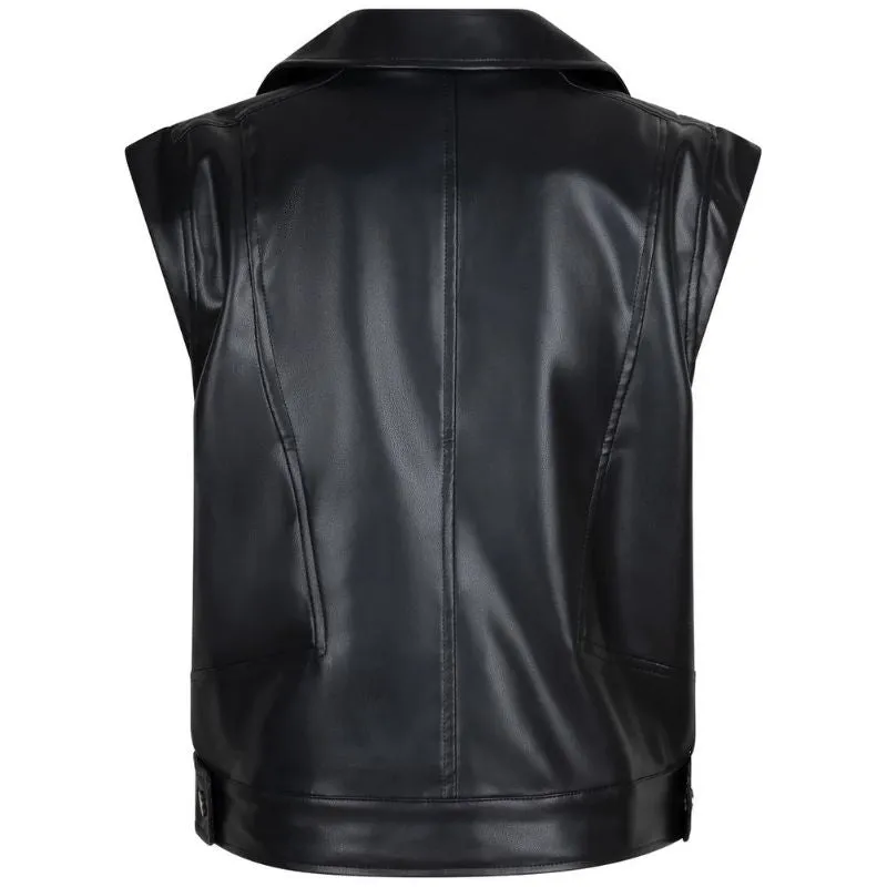 Zwarte gilet Sleeveless